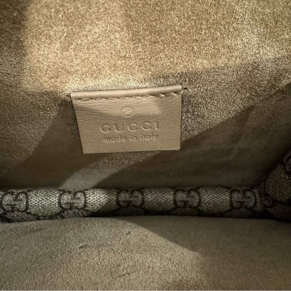 Authentic Gucci Dionysus GG Supreme Mini Bag - Picture 7 of 14